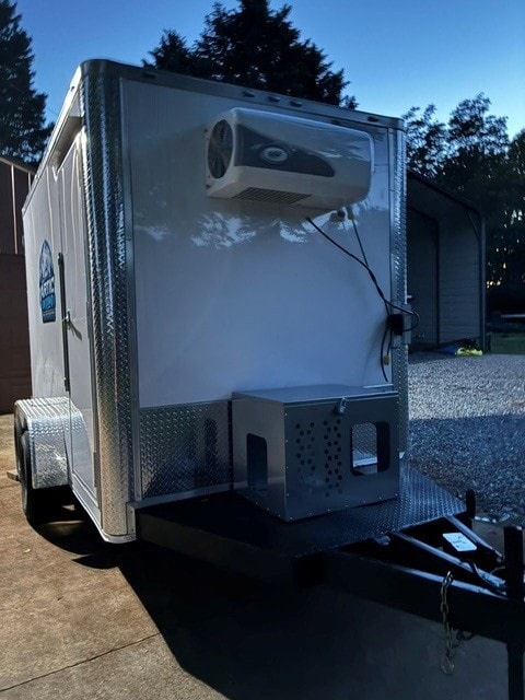 Refrigerated/freezer Trailer